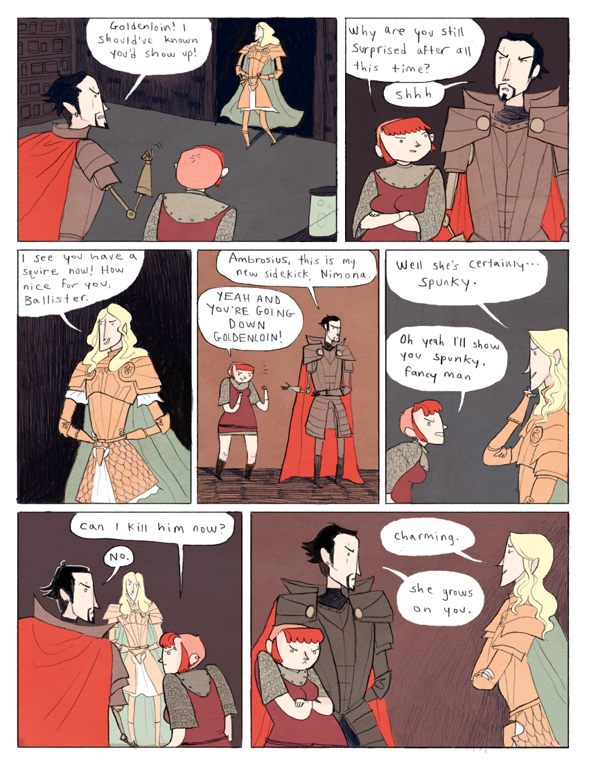 850x1100  Нимона - Саймон Сагер