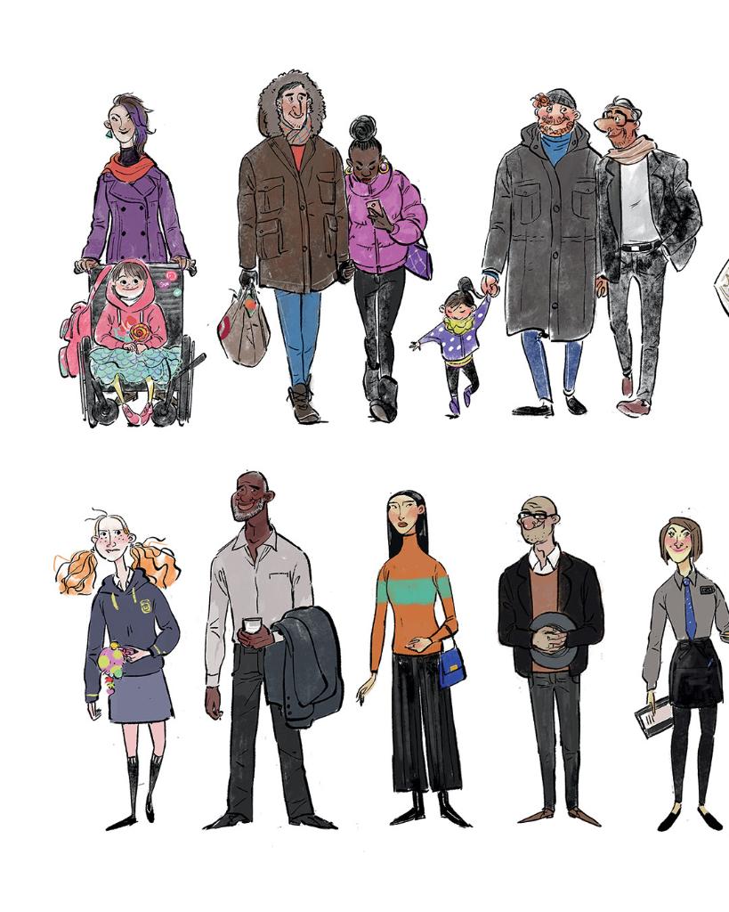 819x1024  ArtStation - Фан -искусство, вдохновленное Pixar Movie Soul