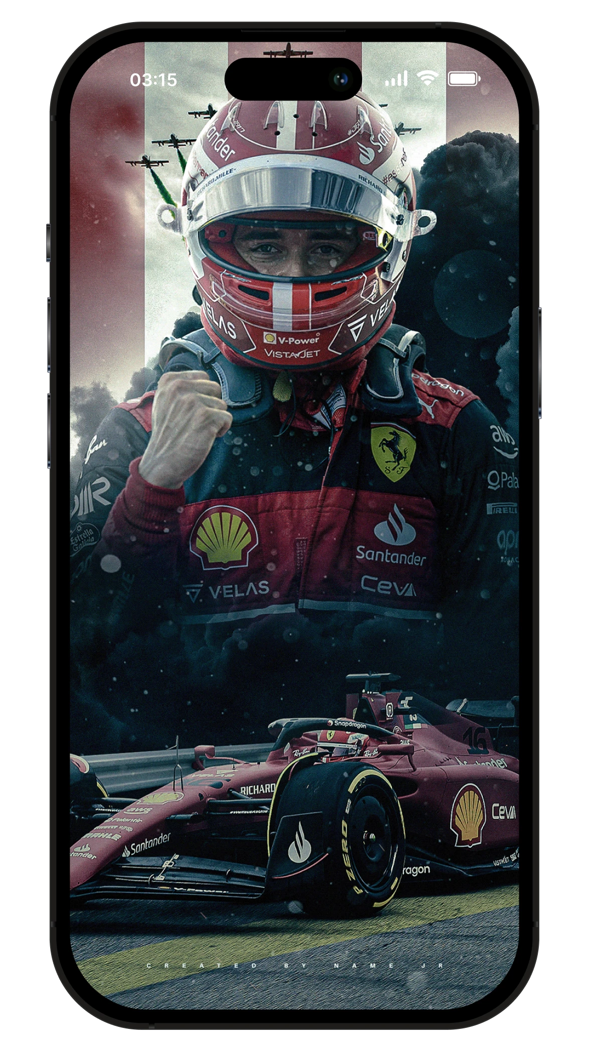 1174x2098  Обои для iPhone Ferrari F1 для iPhone