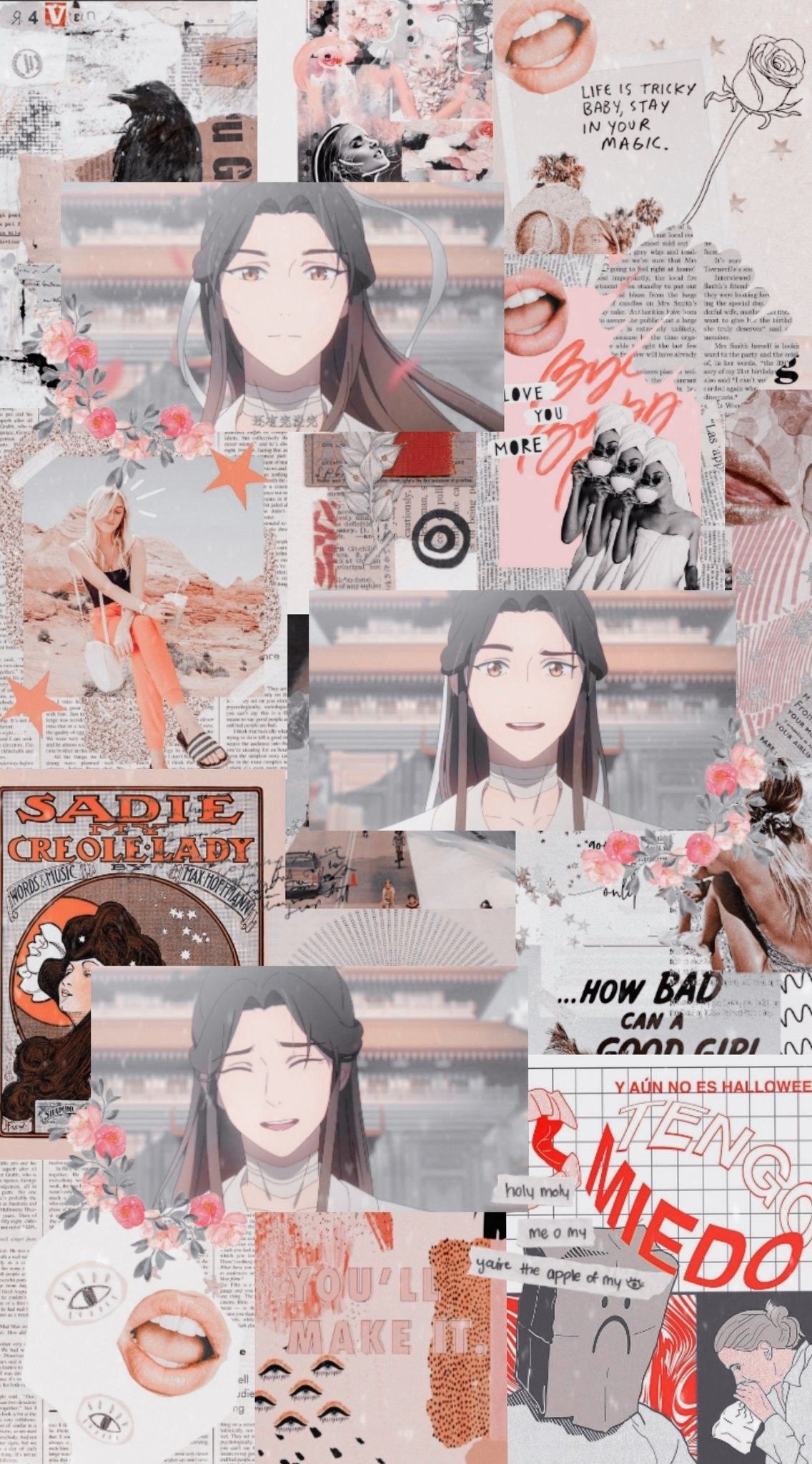 1136x2048  СИ -Лиан Обои - пещера обоев