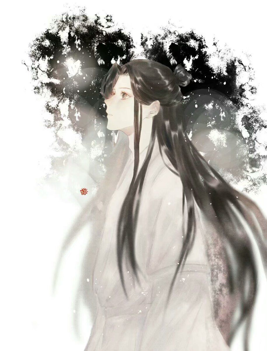 915x1200  Blfangirl_writer - Hua Cheng x xie lian - одна из моих любимых пар из небесного официального благословения (Tian gu ci fu). Кто еще отправил эти двое тоже? Комментарий ниже, если вы это сделаете. (