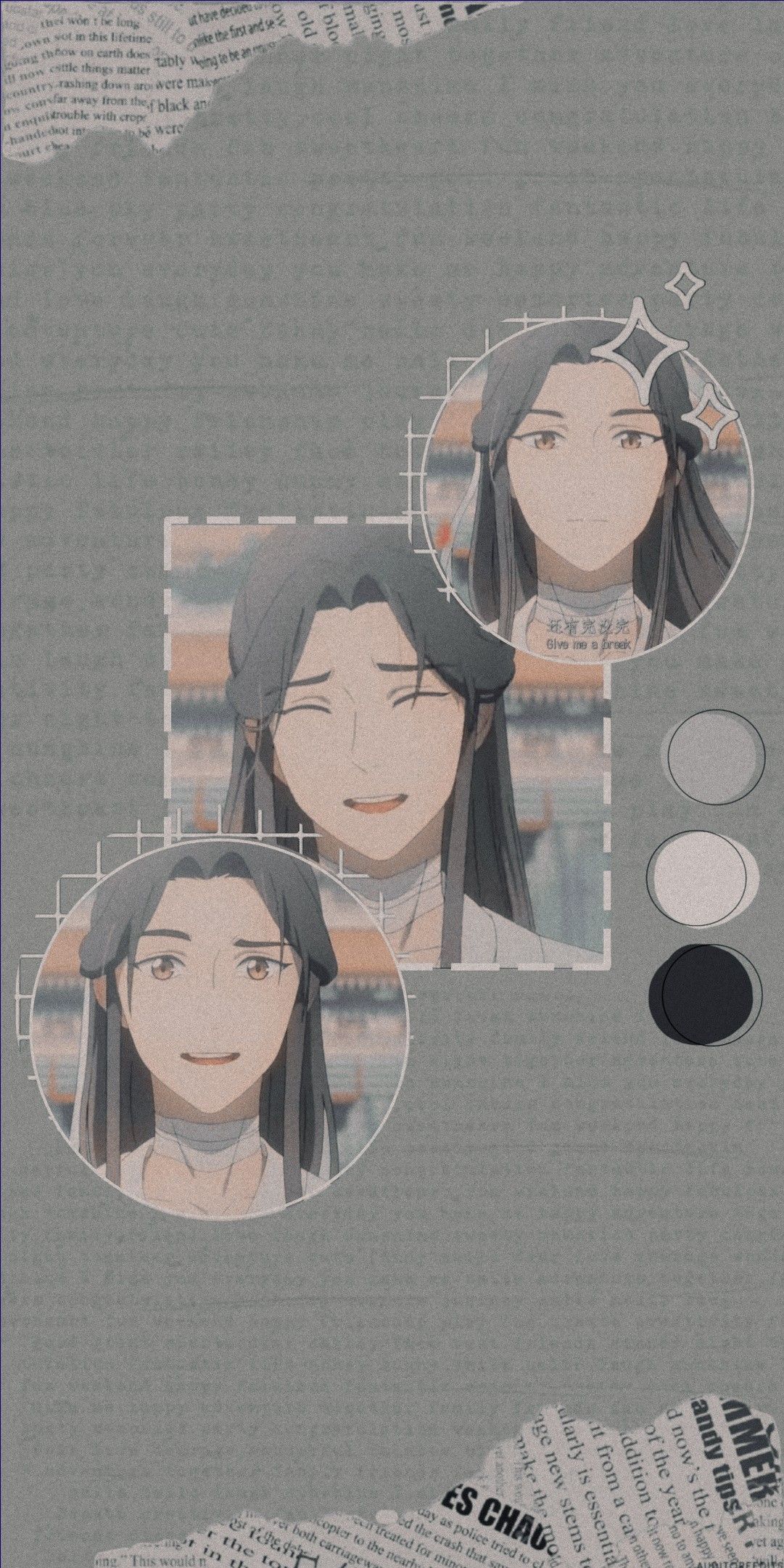 1081x2161  Аниме, Тянь Гуань Чи Фу, Се Лиан, HD обои | Пикпкс