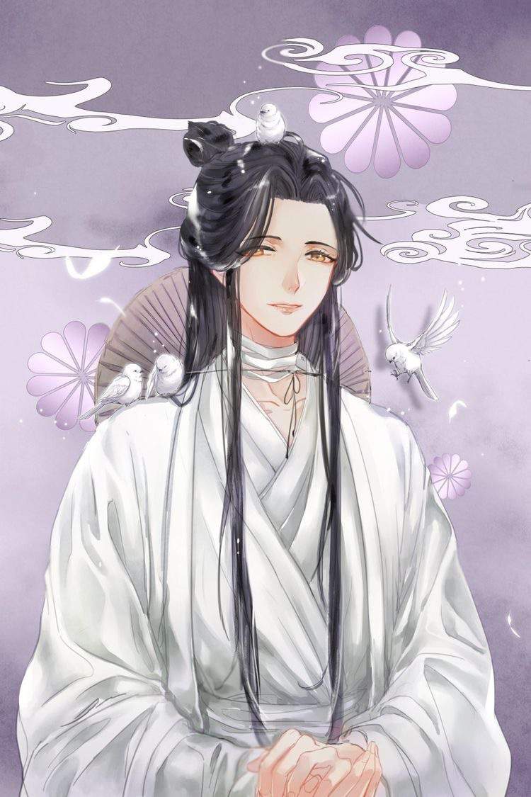 750x1125  Скачать Hua Cheng под водными обои | Wallpapers.com