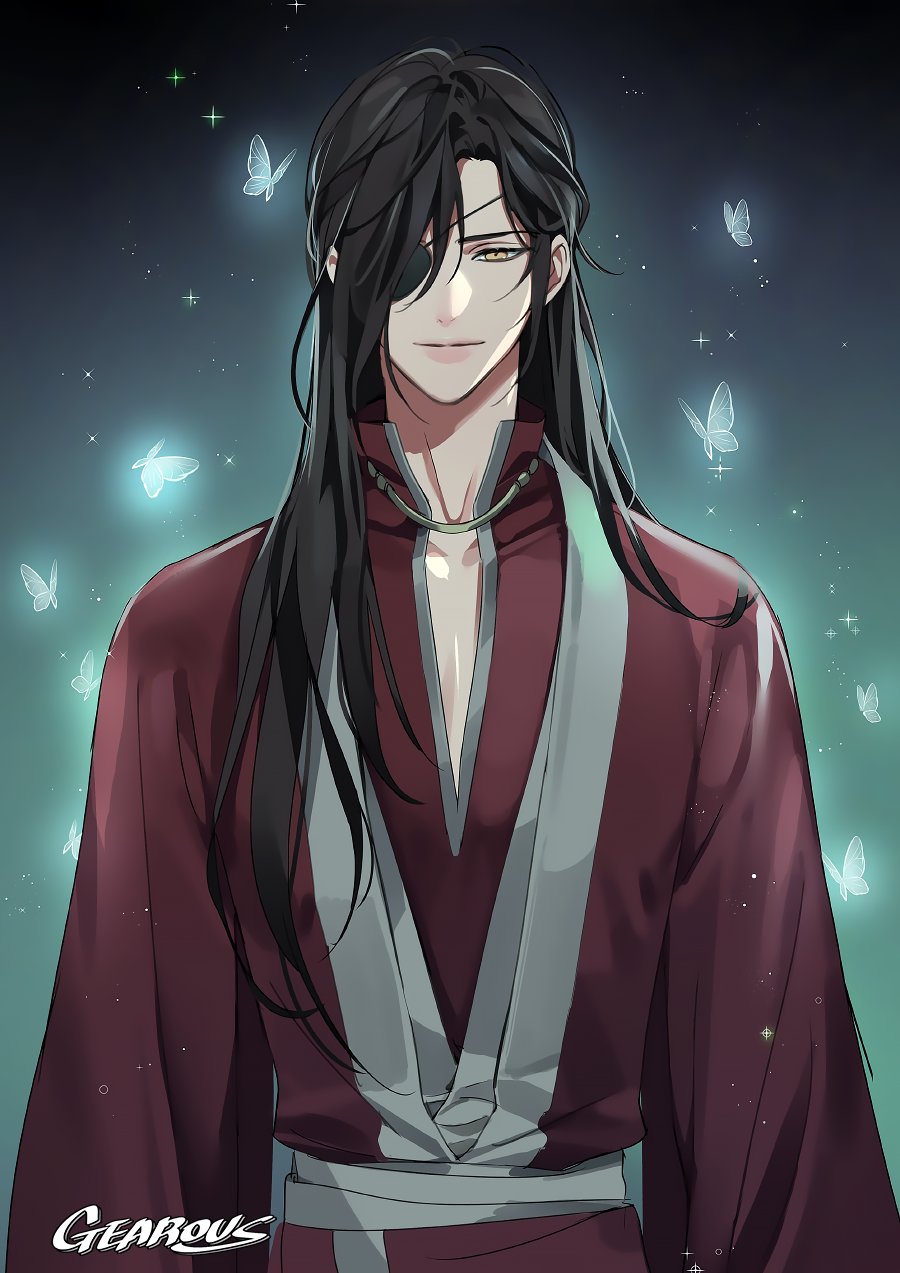 900x1273  Hua Cheng - Tian Guan Ci Fu - Zerochan Anime Image Board Mobile