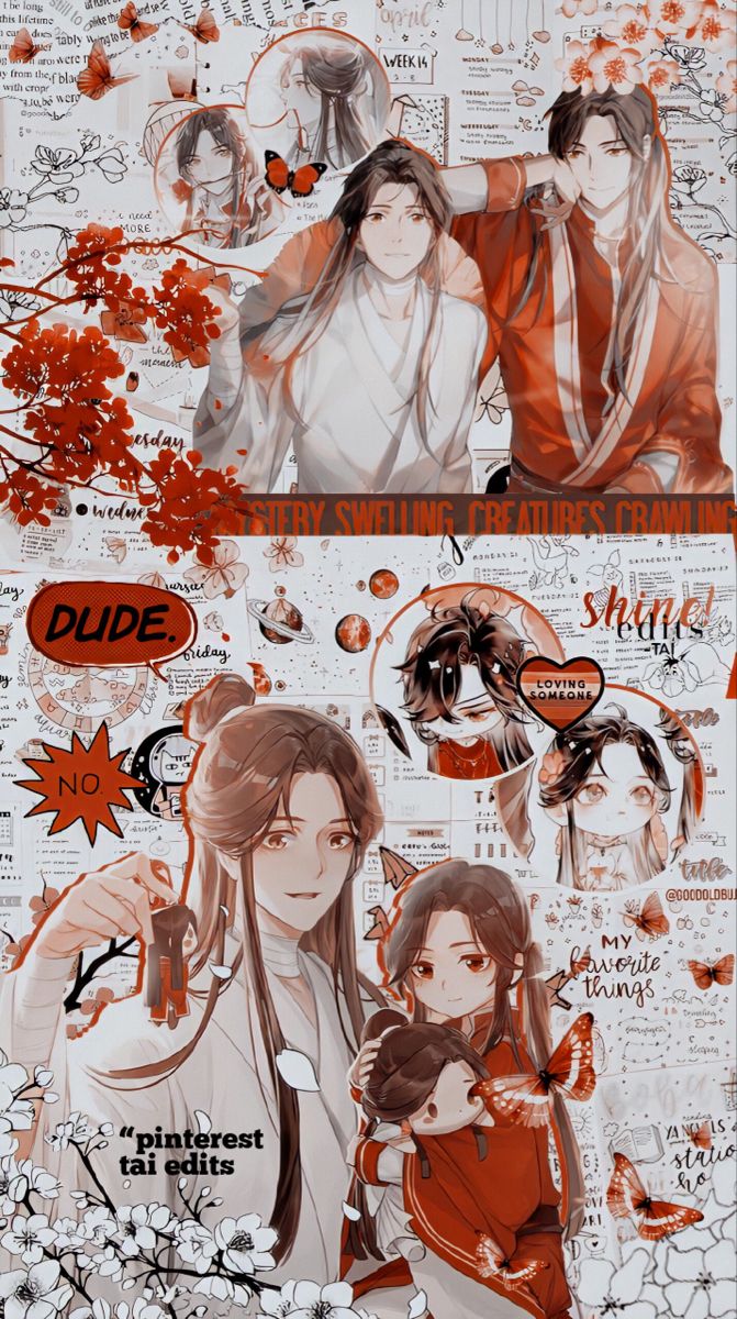 671x1200  ❝ Xie Lian E Hua Cheng - Tian Guan Ci Fu | МИЛЕГЕРИСКОНКИ