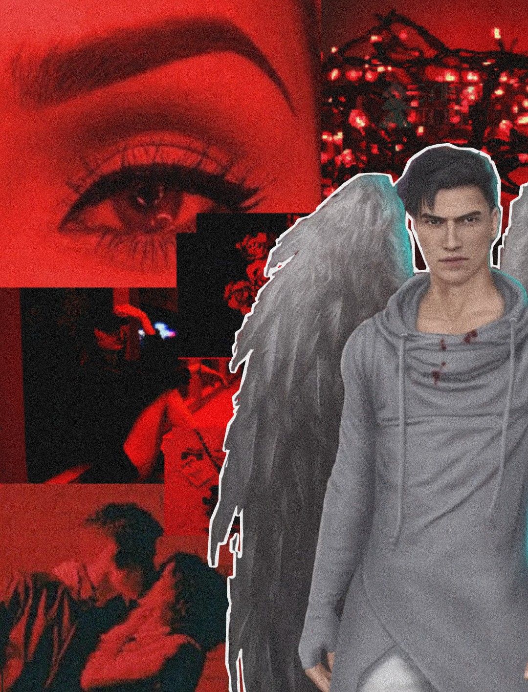 1080x1416  Обои с Мальбонте \"Секрет Небес\" | Обои, Небеса, Романтика