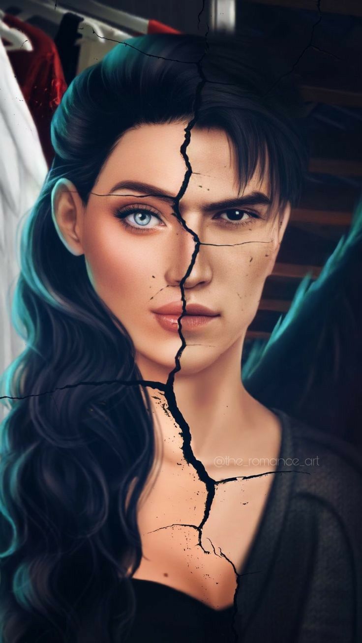 736x1308  Вики / Мальбонте 🖤 | Сказочные пары, Небеса, Фотографии автопортрета