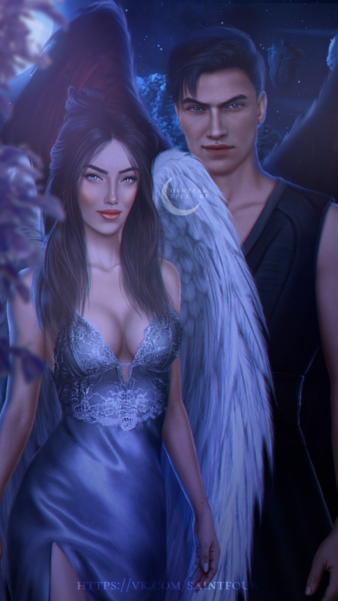 1080x1920  Вики и Мальбонте в 2023 г | Сказочные пары, Милые пары, Вымышленные  персонажи