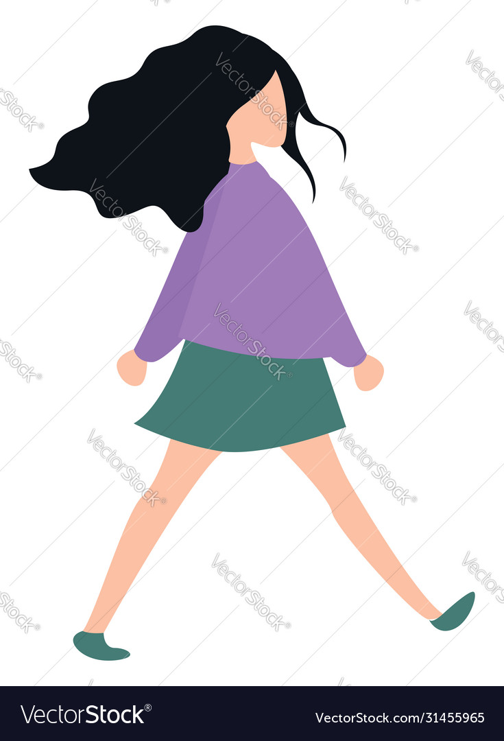 735x1080  Девушка в клетке для юбки Фон и картинка для бесплатного скачивания - Pngtree