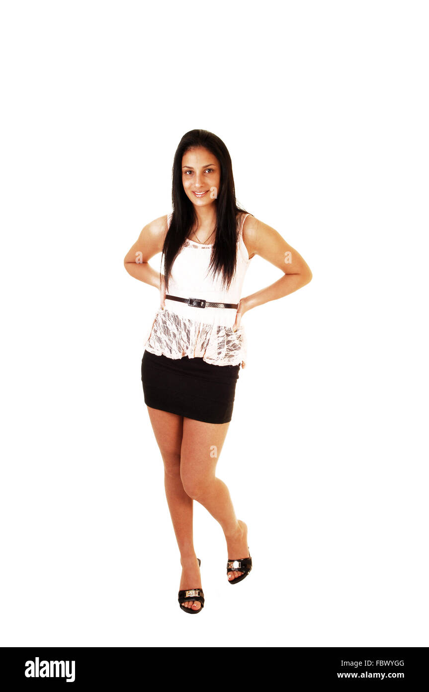 863x1390  Молодая женщина с дредами в кожаной куртке stock photo © kanzefar 184264916