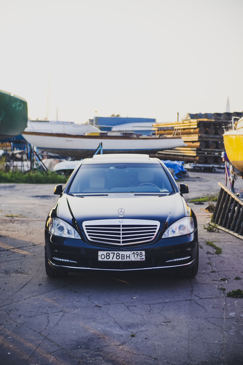 960x1440  Наоборот, Wotograviy W221-Mercedes-Benz S-Class (W221), 4,5 л., 2007 годы | Фотография | Драйв2