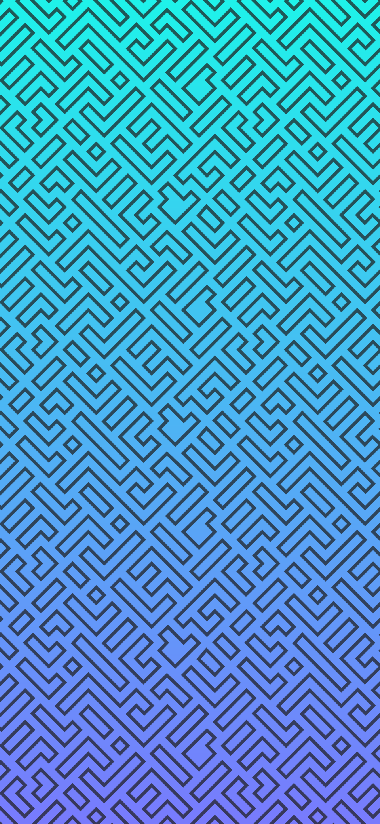 1242x2688  Крутой телефон обоев лабиринт