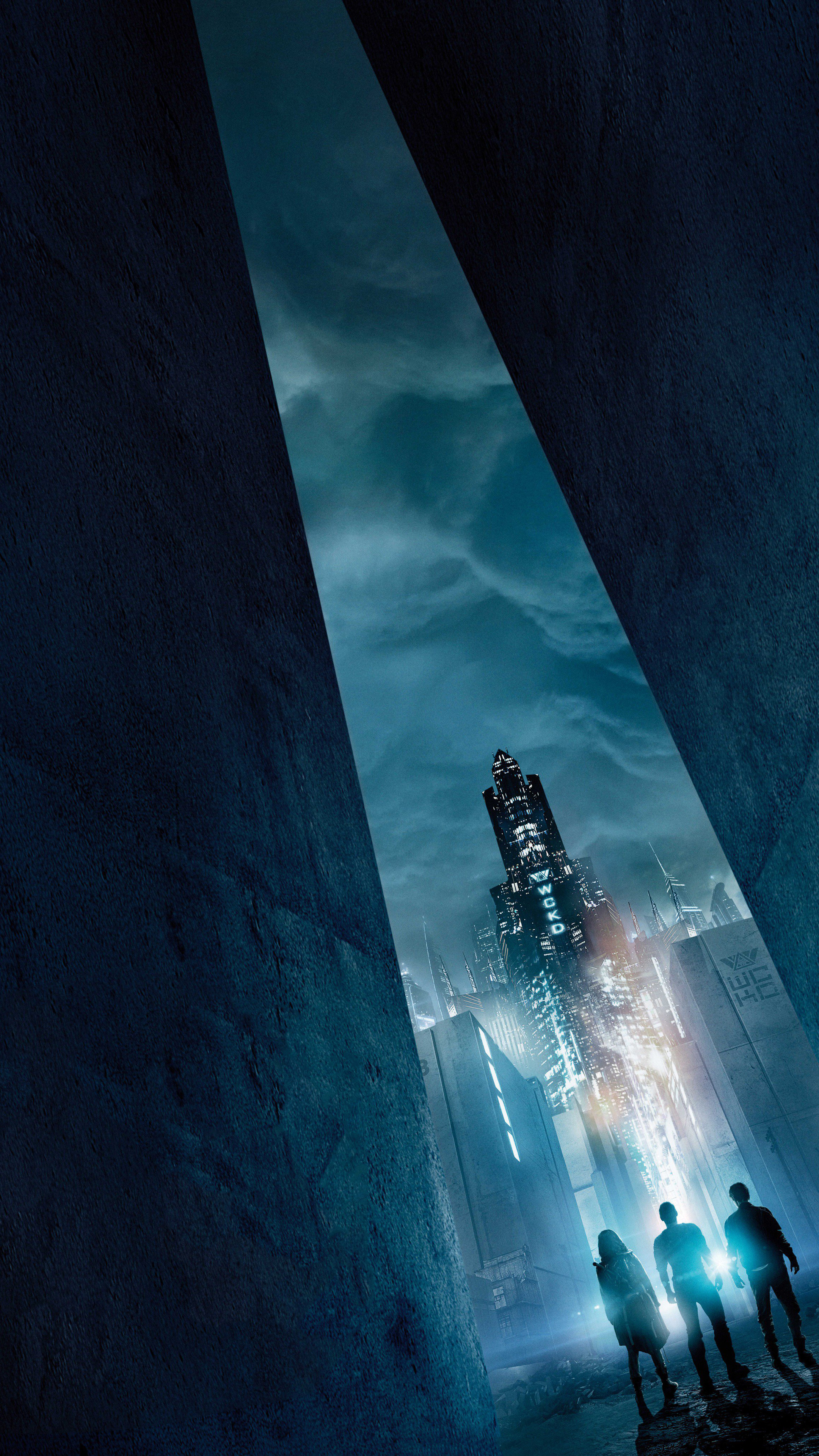 2160x3840  Maze Runner - The Death Cure 4K Ultra HD Мобильные обои