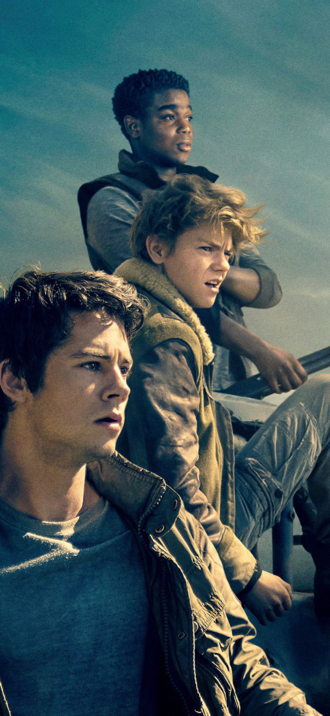 1125x2436  TMR обои | Серия «Мабиризинг бегун», Trilogy Maze Runner, цитаты Maze Runner