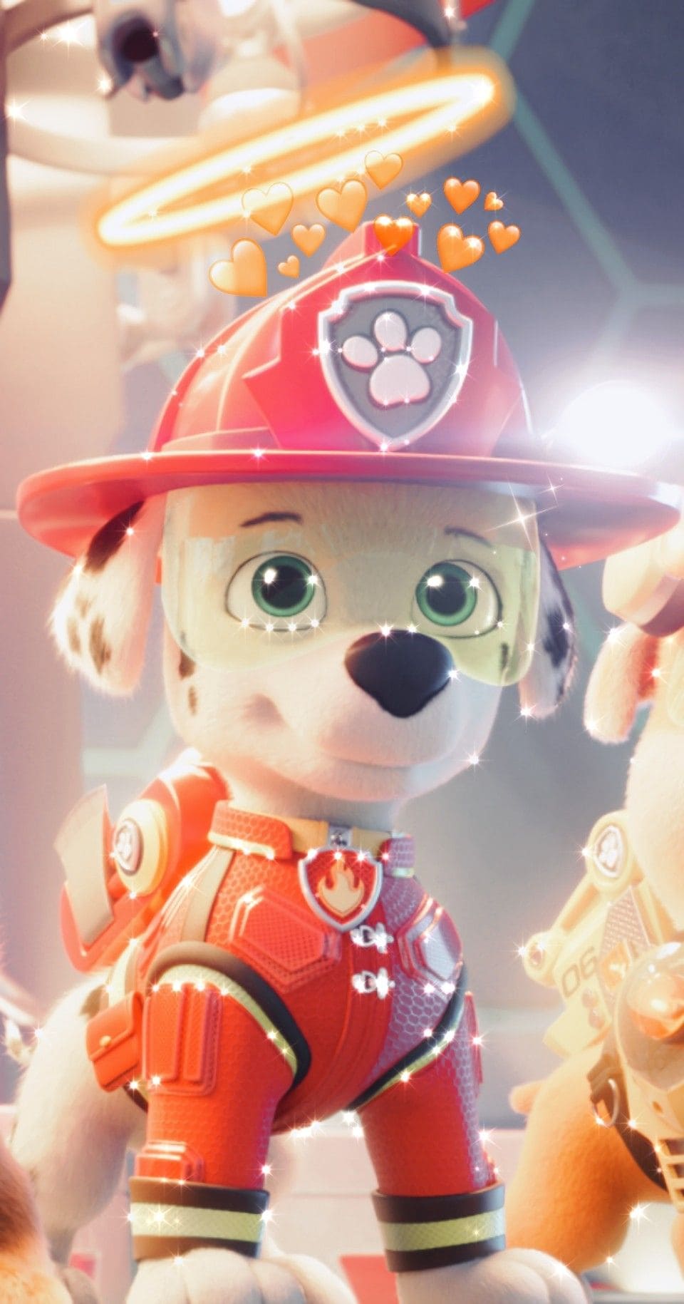960x1829  Скачать Skye Paw Patrol Pink Pupss Мобильные обои | Wallpapers.com