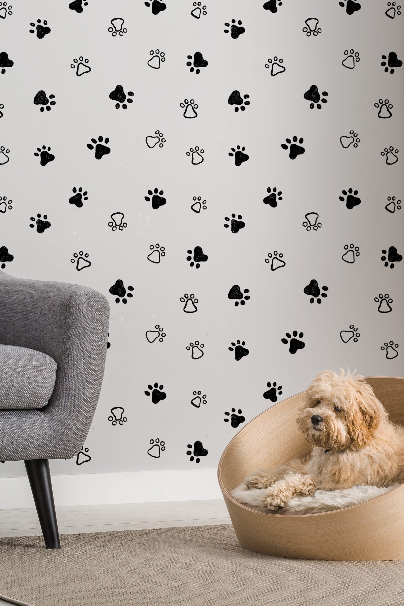 1707x2560  Патрульные обои лапа - навпич