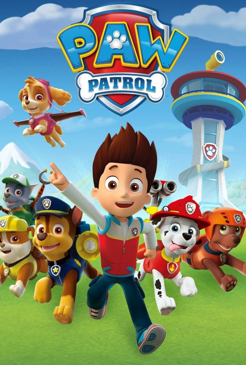 863x1280  Коллекция обоев: «Paw Patrol Wallpapers»