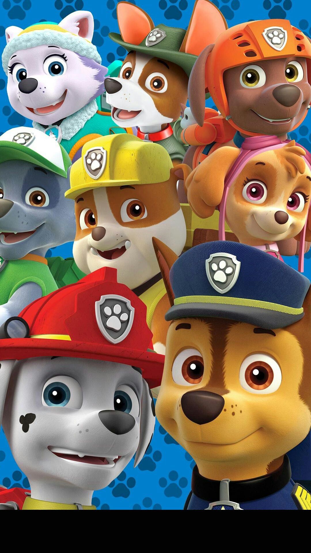 1080x1920  Paw Patrol Premium Stull Furals | Купить сейчас