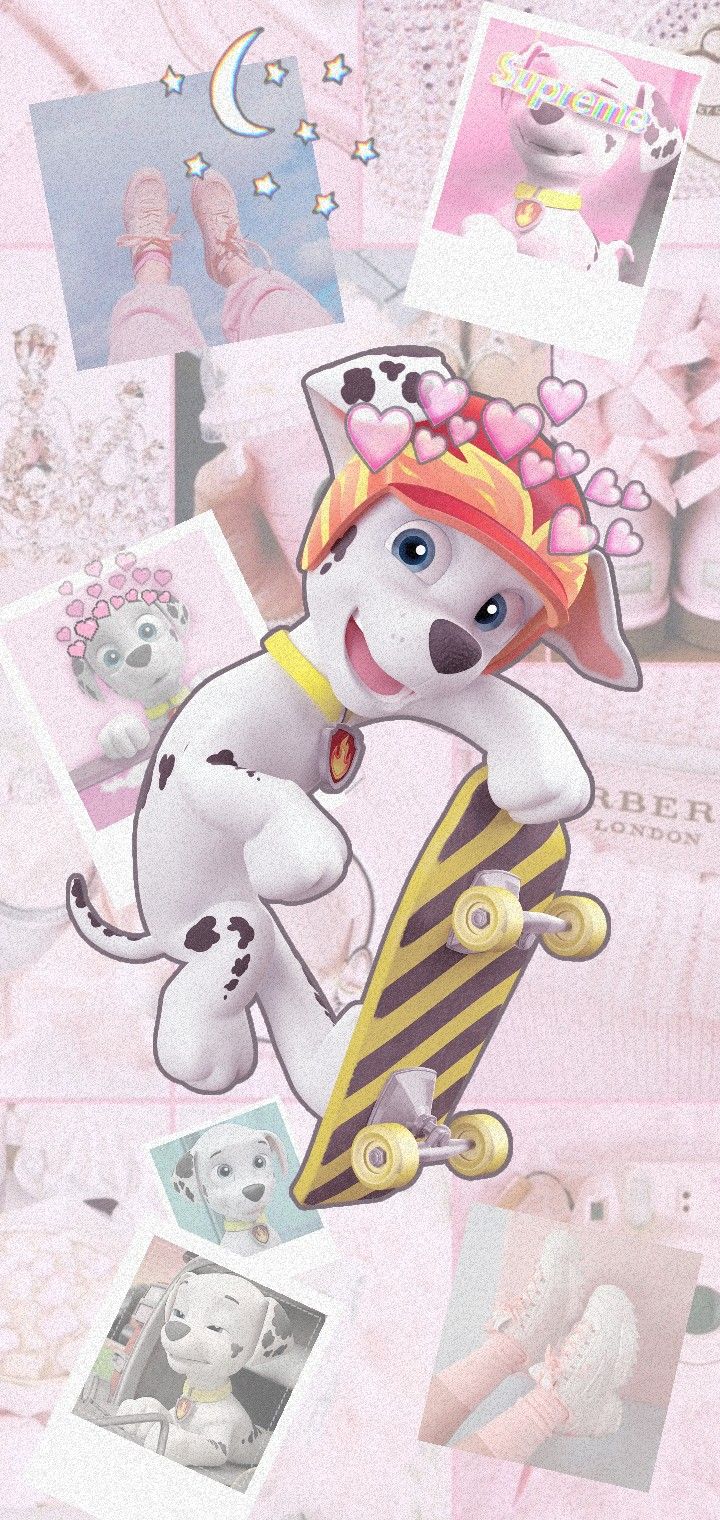 720x1520  Принт лапы цветочного животного на черном фоновом векторе изображение