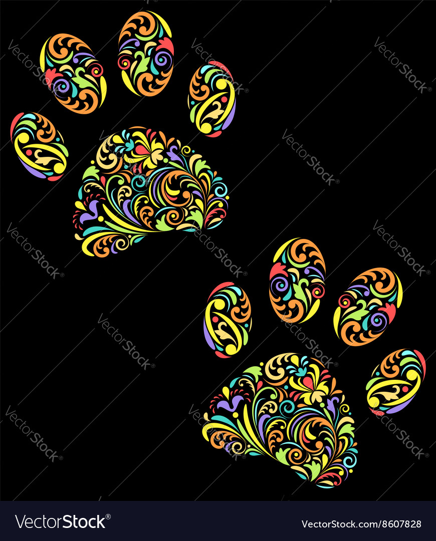 870x1080  Скачать обои 800x1200 лапа, печатная, фон, поверхность, шаблон iPhone 4S/4 для Parallax HD фон