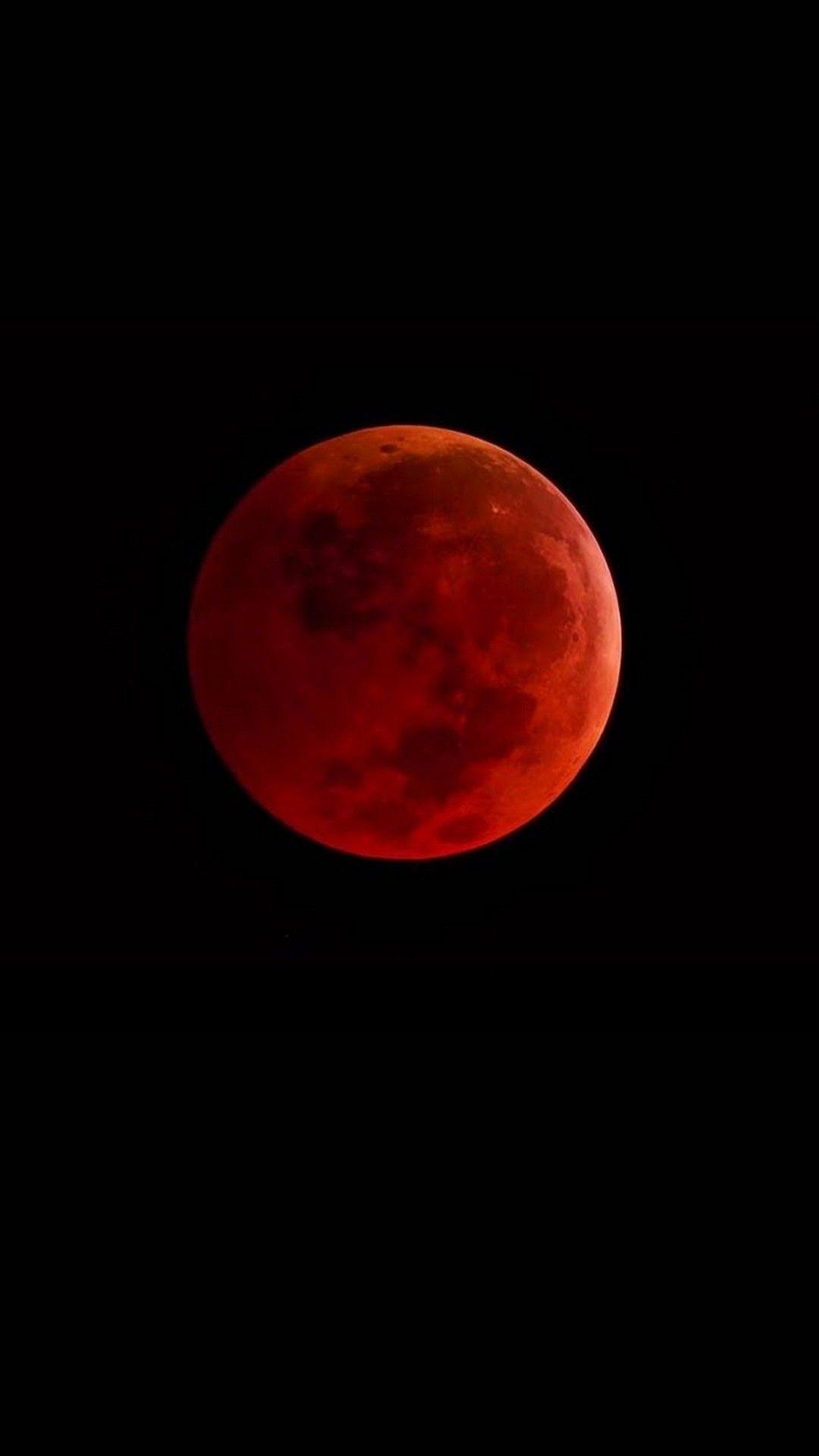 1080x1920  Обои для iPhone Red Moon - фон для iPhone Red Moon - WallpaperAccess
