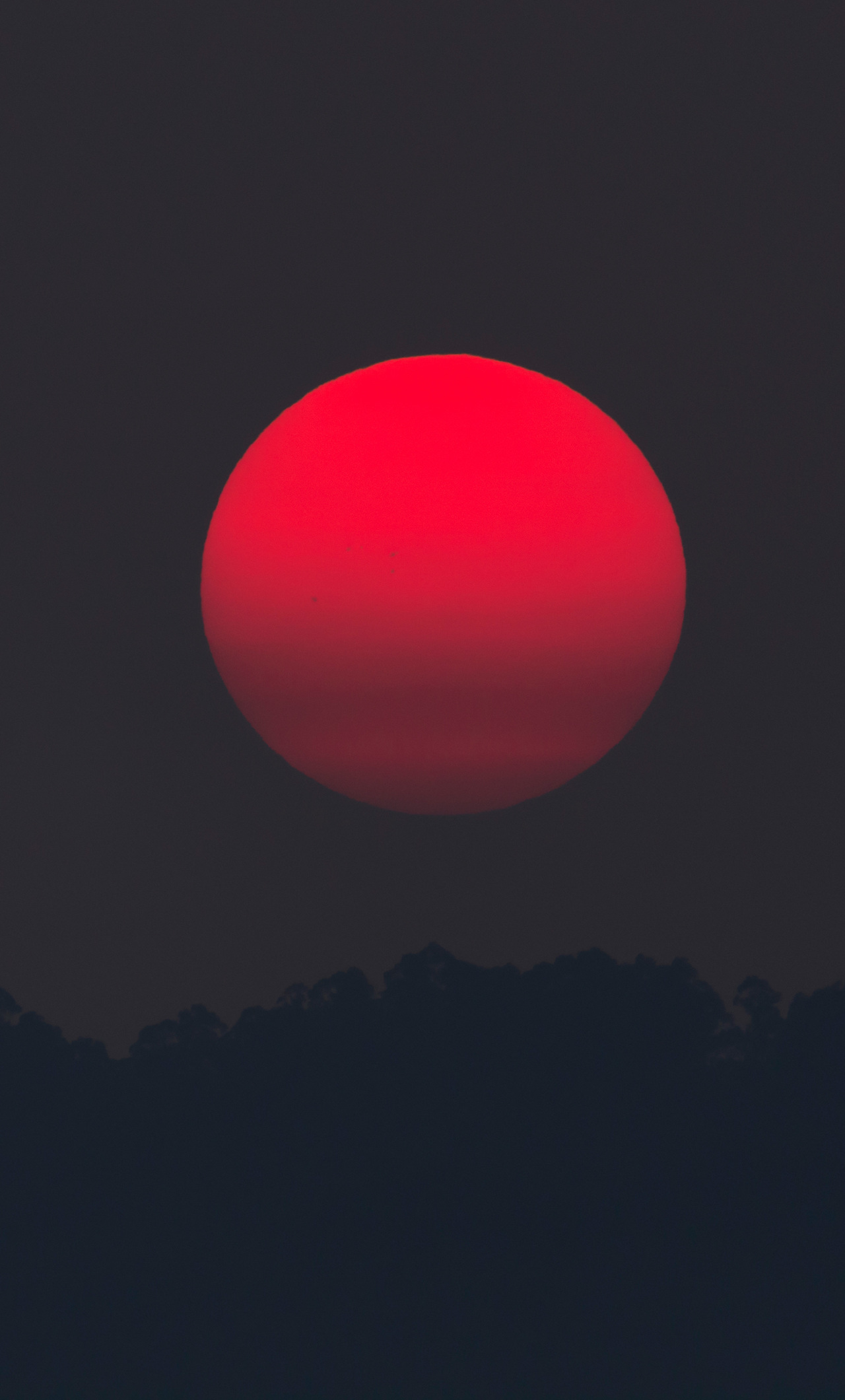 1280x2120  Red Moon iPhone - -, Cloot Moon HD Телефон Обои | Pxfuel