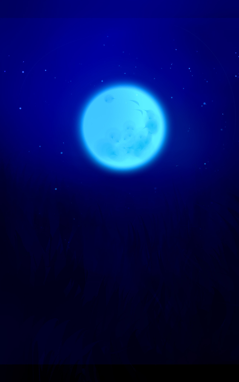 800x1280  800x1280 Blue Moon Dark Night Night Nexus 7, Samsung Galaxy Tab 10, Примечание Android планшеты HD 4K обои, изображения, фоны, фотографии и картинки