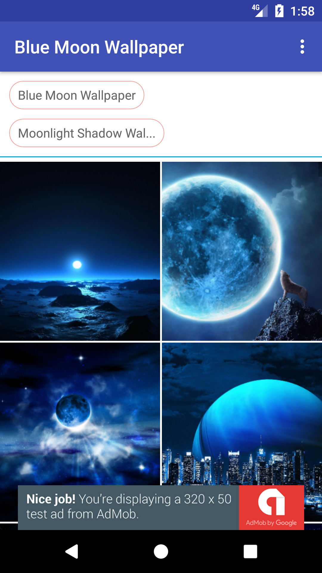 1080x1920  Облако, небо, синий, лунный iPhone обои | Idrop News