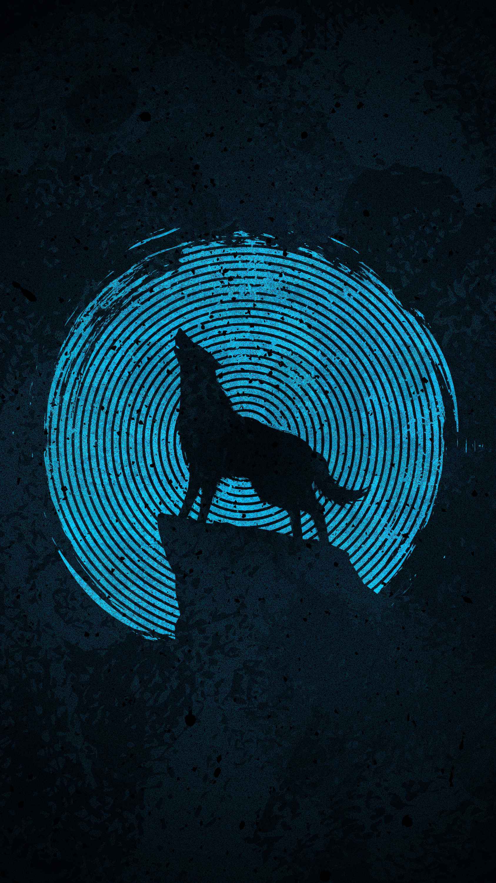 1687x2999  Голубая луна | Плакаты, художественные принты, настенные фрески | +250 000 мотивов