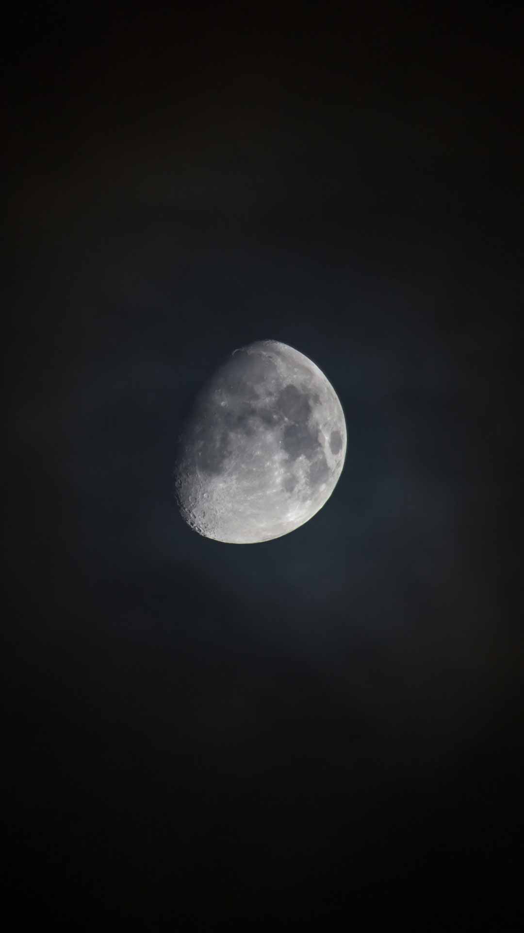 1080x1920  Черные лунные обои и фон [бесплатно]