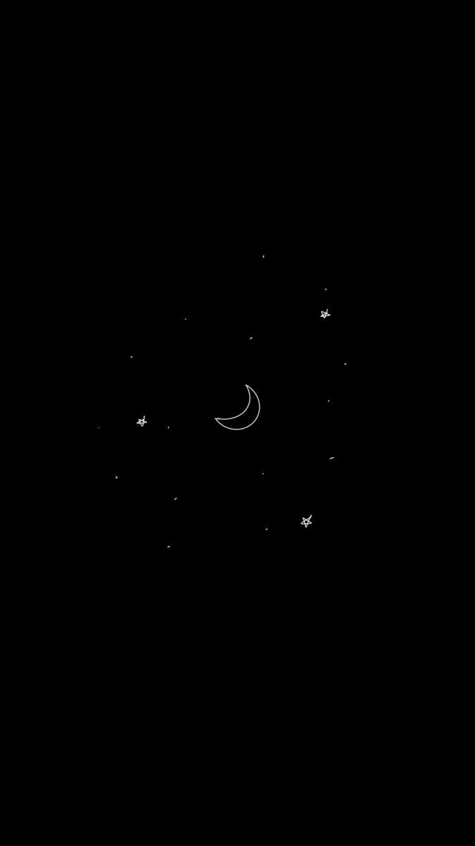 675x1200  Эстетическая черная луна HD обои | Pxfuel