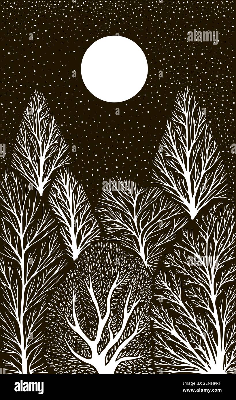 819x1390  HD обои: Луна, черно -белый, астрофото, пространство, астрономия, ночь | Обои