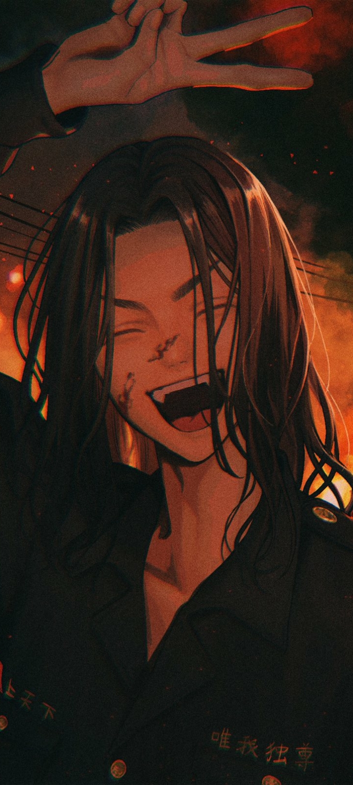 720x1600  Мобильные обои: аниме, Токио -ретенцы, Кейсук Баджи, 1422575 Скачать картинку бесплатно.