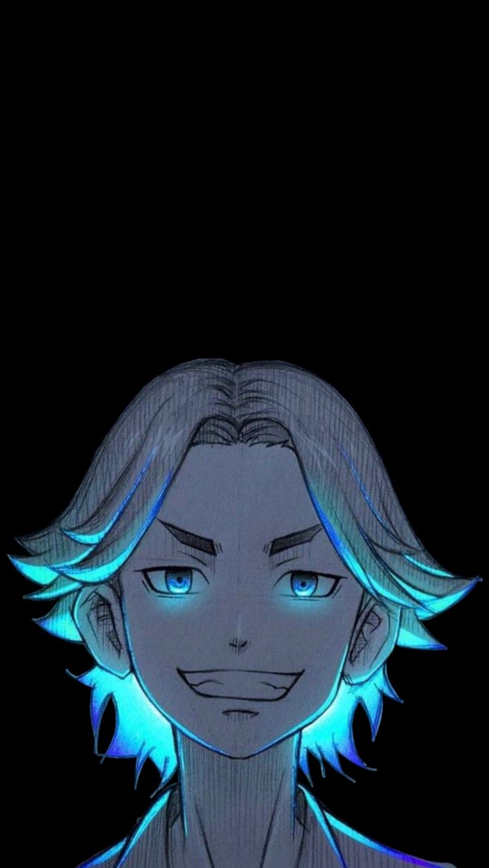 975x1732  Tokyo Revengers Dark Phone обои