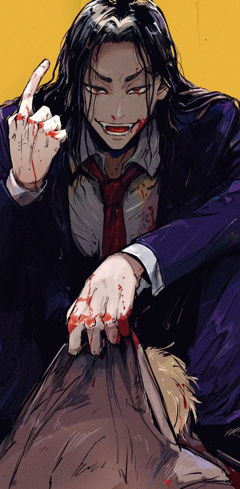 943x1920  Токио - ↬ ҂ 𝗪𝗮𝗹𝗹𝗽𝗮𝗽𝗲𝗿 @ 𝙼𝚊𝚗𝚑𝚞𝚊𝚐𝚞𝚖 𝗧𝗢𝗞𝗬𝗢 𝗥𝗘𝗩𝗘𝗡𝗚𝗘𝗥𝗦 Artist: ...