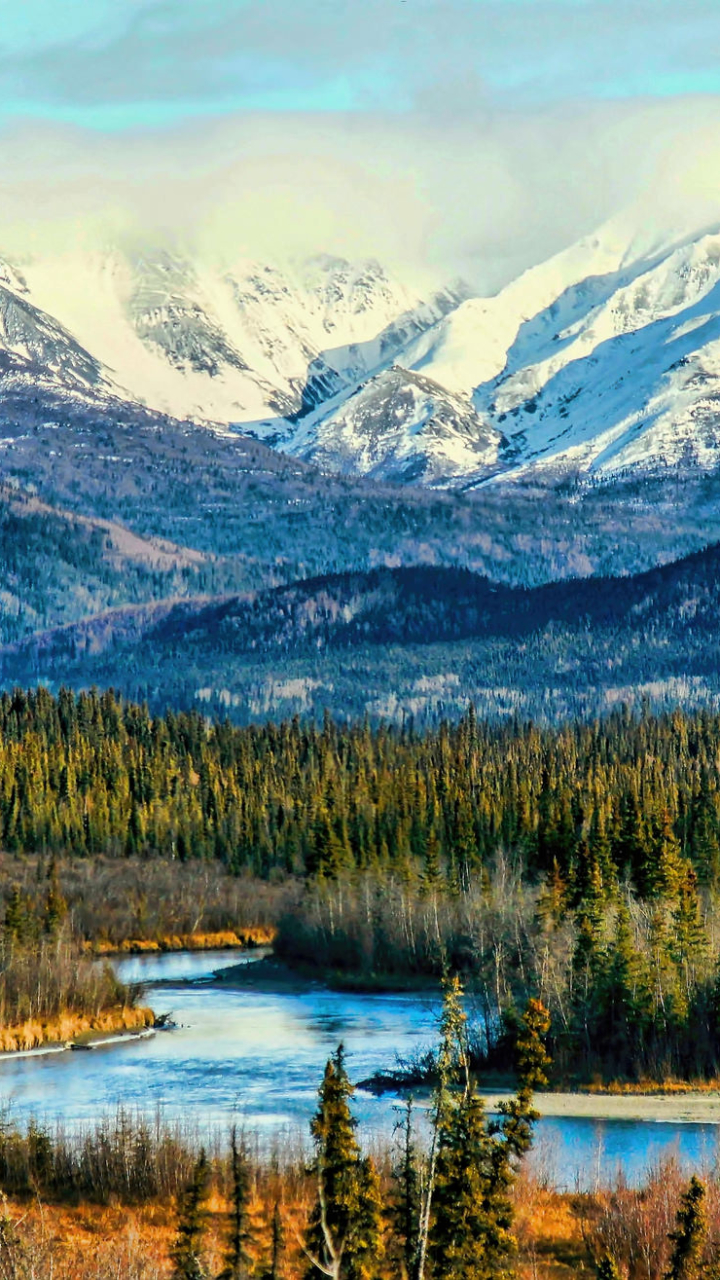 720x1280  Обои на Alaska iPhone - Top Free Alaska Aphine Paines - WallpaperAccess