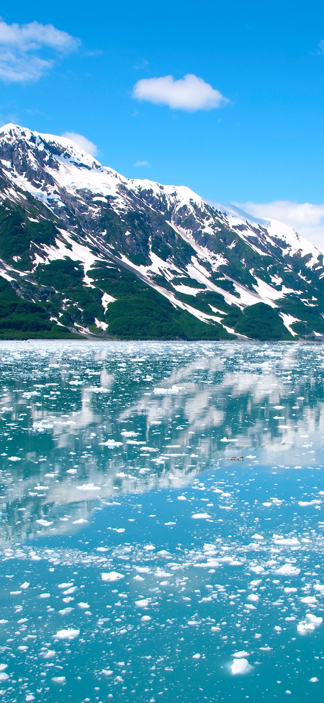 1125x2436  Аляска, природа, молния, HD Телефон Обои | Пикпкс