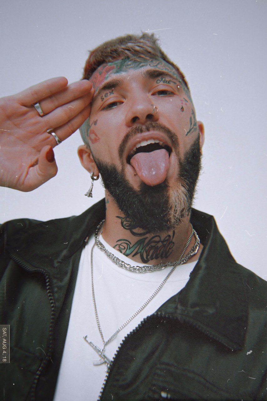 853x1280  Ганвест представляет дебютное видео «Дурман» - newsroom.su