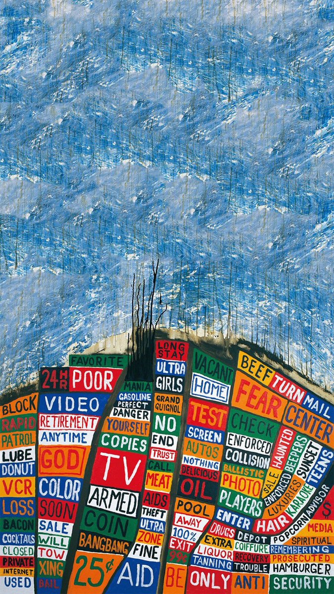 Radiohead обои на телефон