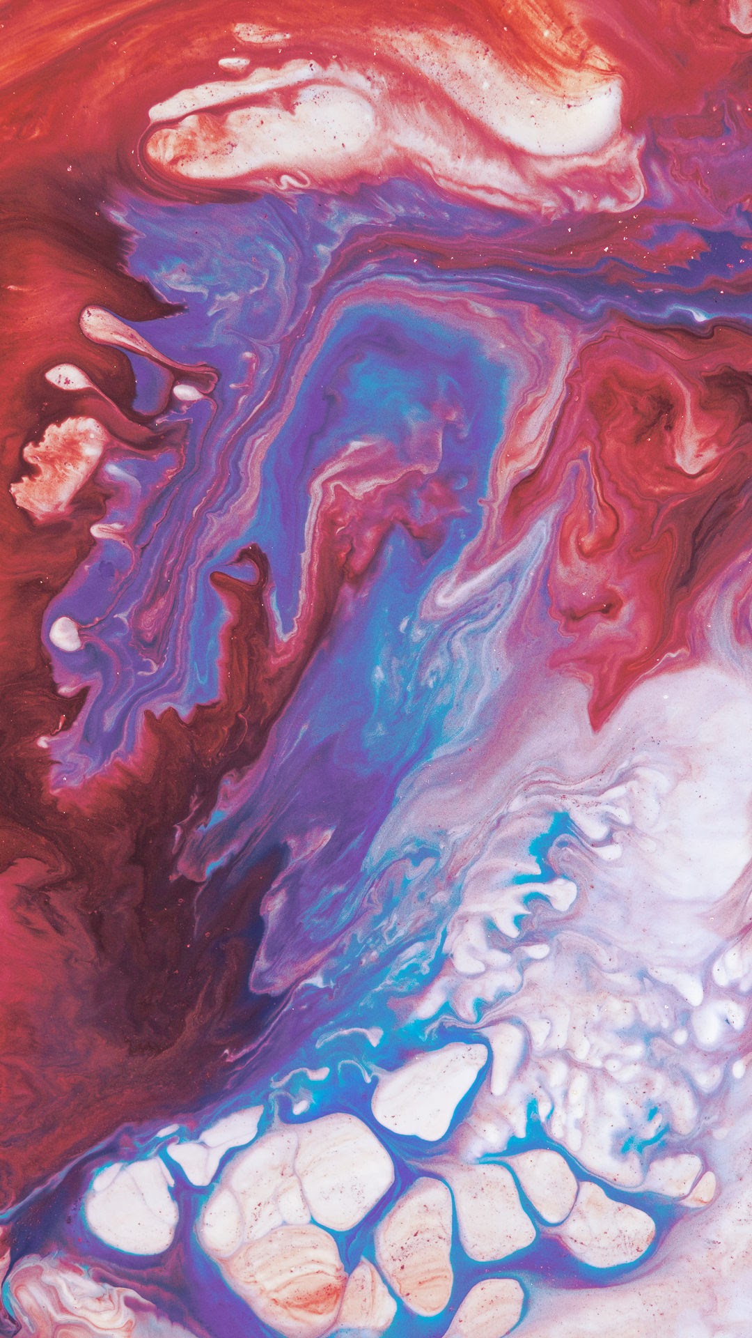 1080x1920  Обои Android, параноидный Android, Radiohead, Blue, красота, фон - скачать бесплатно изображение