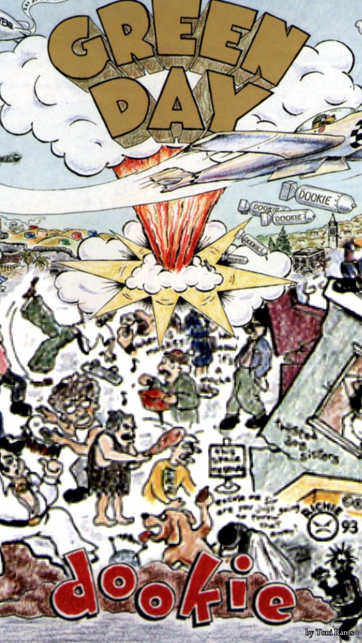 720x1280  Булавка в зеленый день - обои