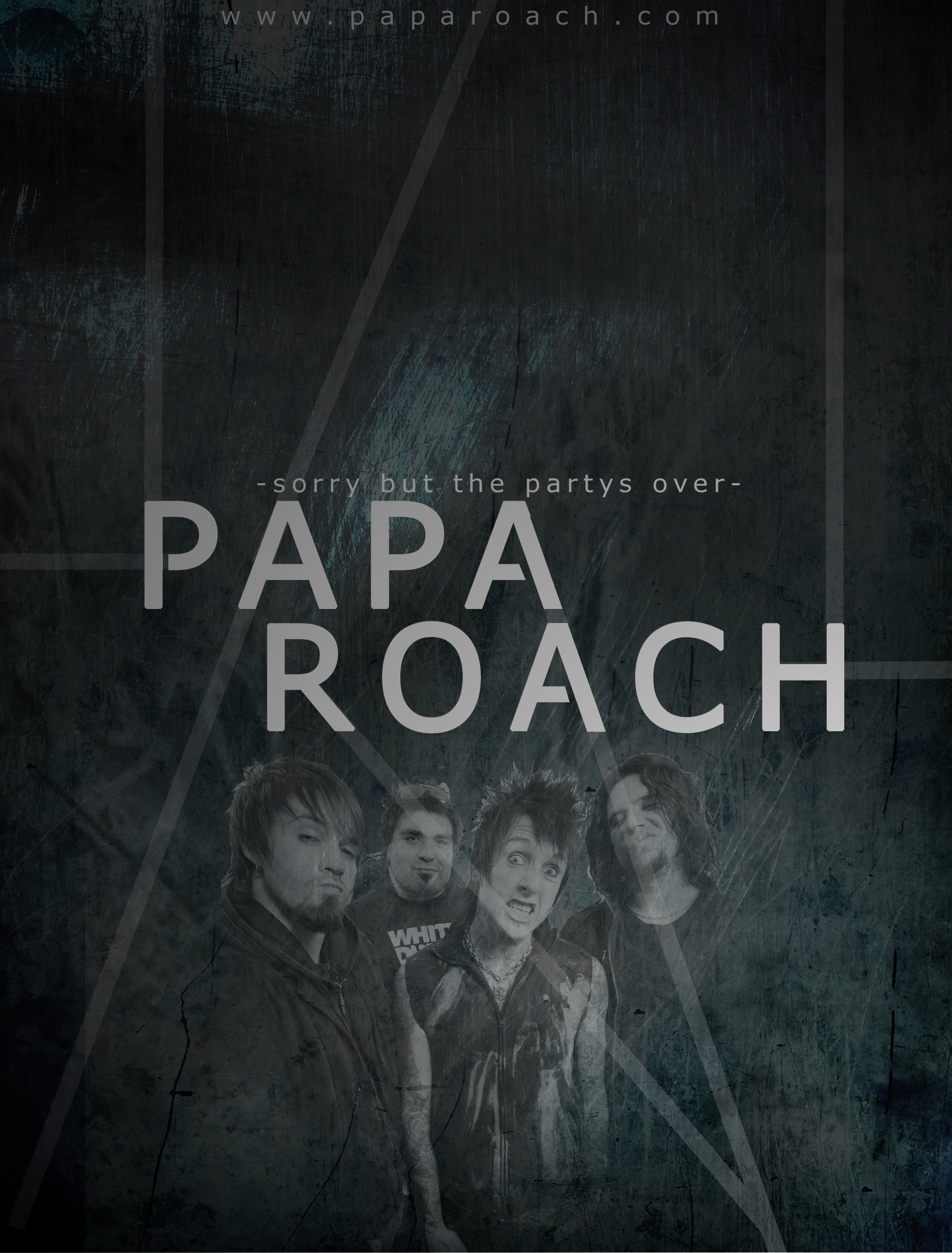 Papa Roach обои на телефон