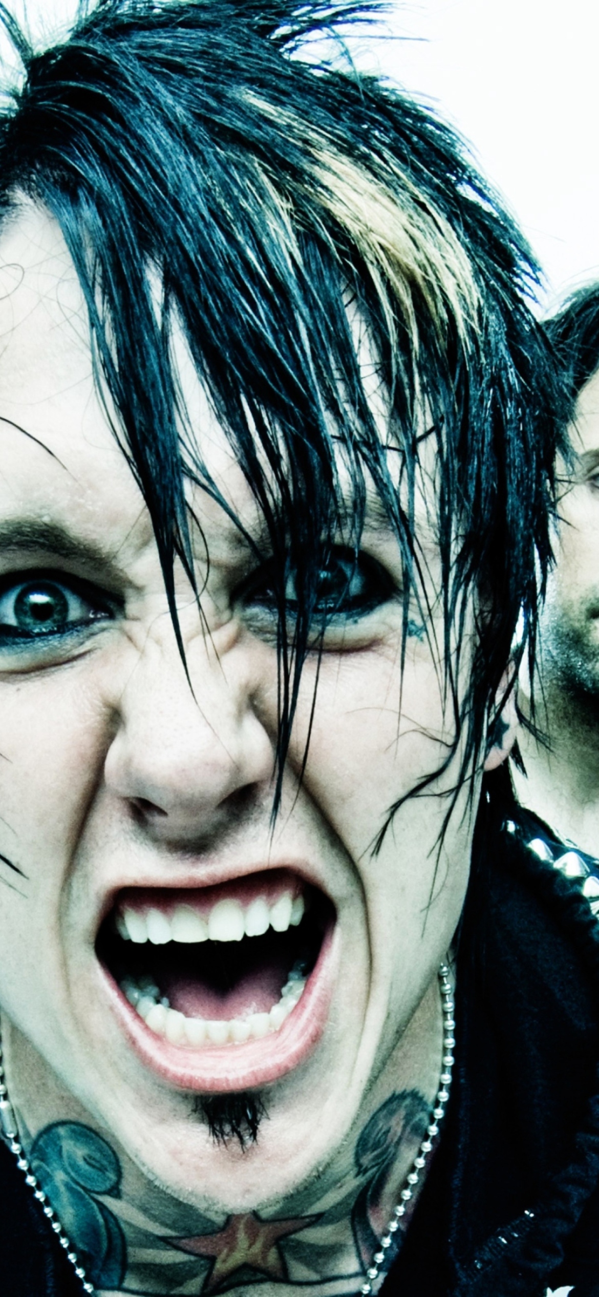 1170x2532  Папа Роуч обои для iPhone 12 Pro