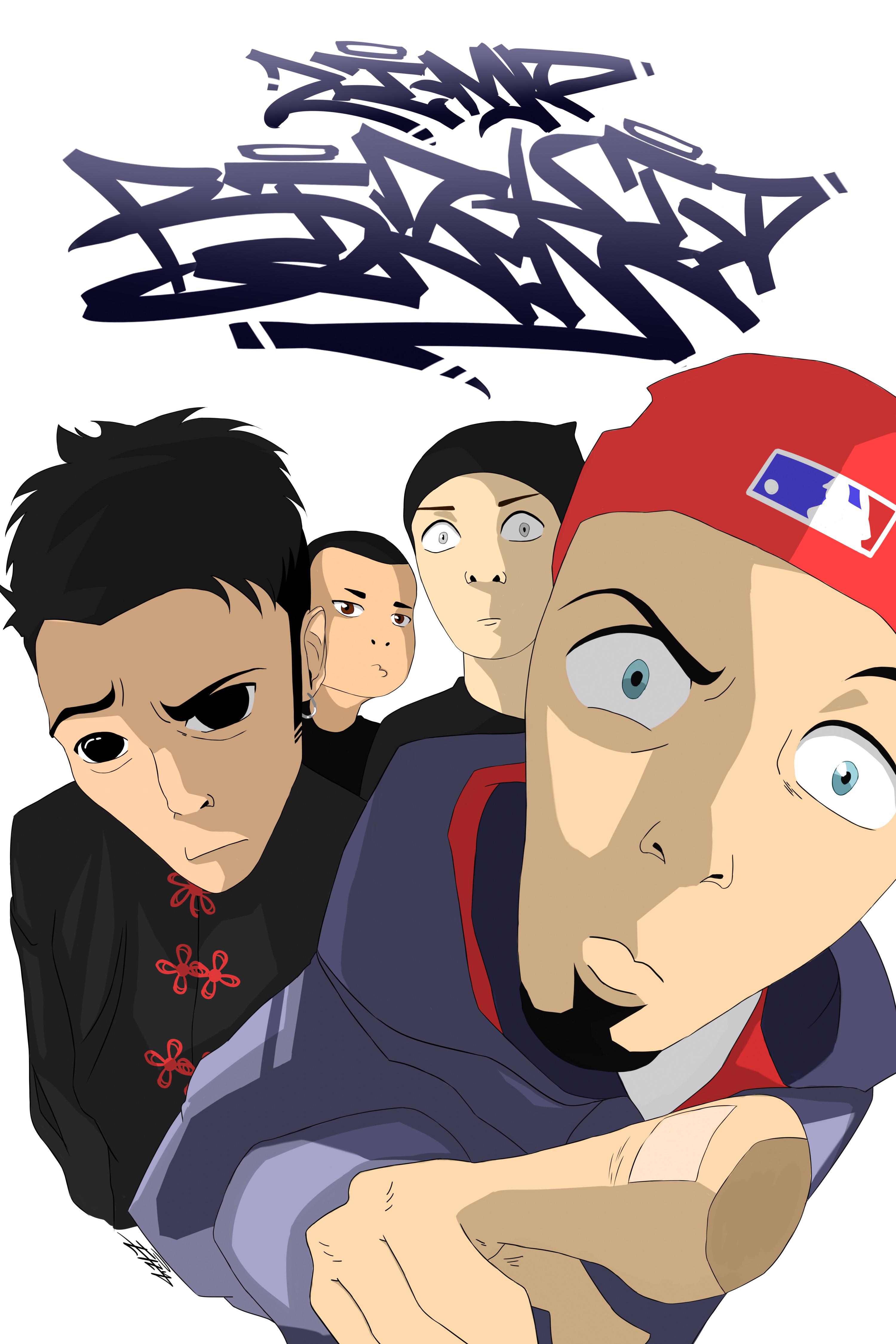 3000x4500  Проверьте мое новое искусство Limp Bizkit 😄: r/numetal