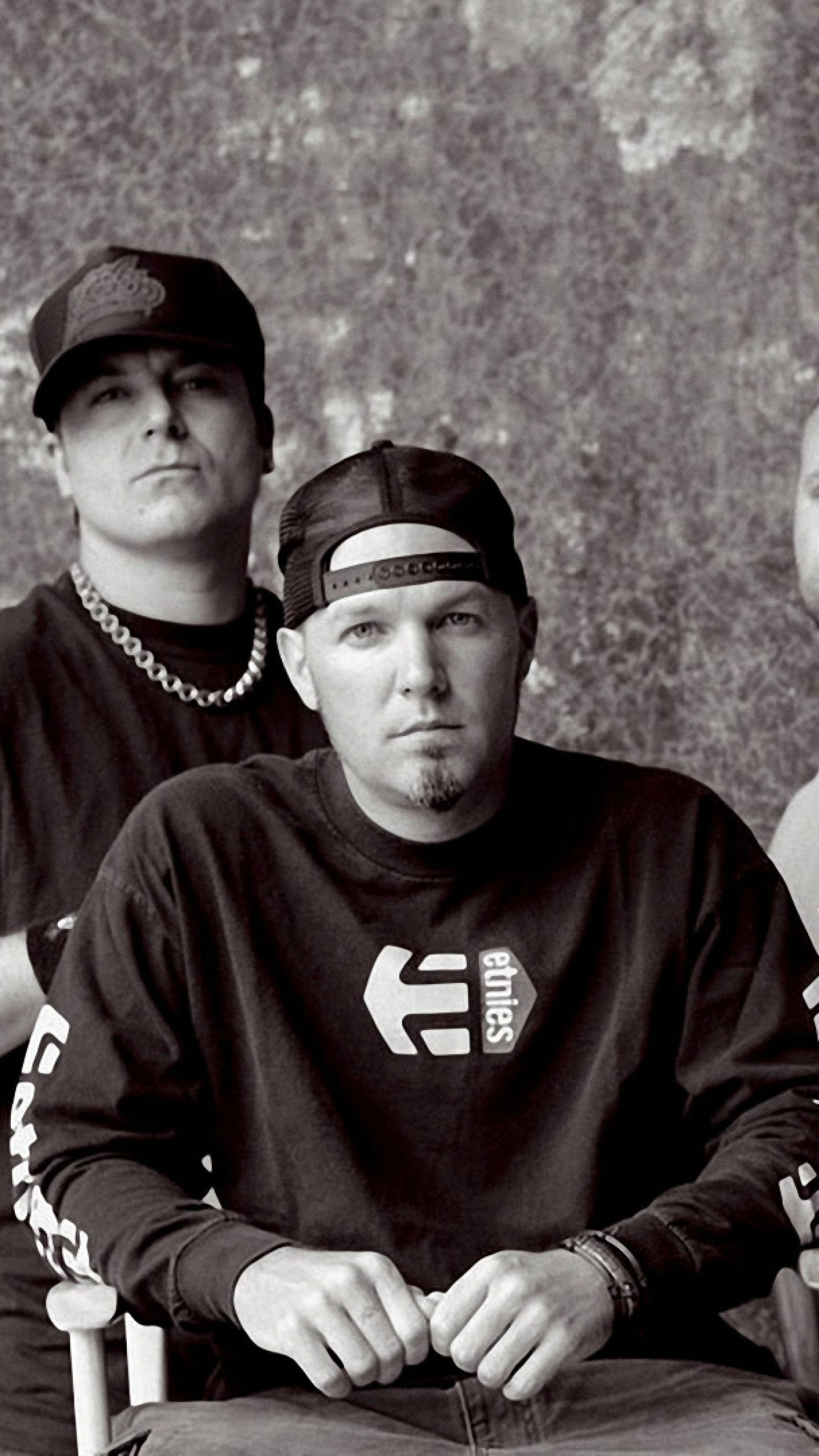 1440x2560  Фред Дерст - Плакат Лимпа Бизкит от Ксавье Вийра | Смещение