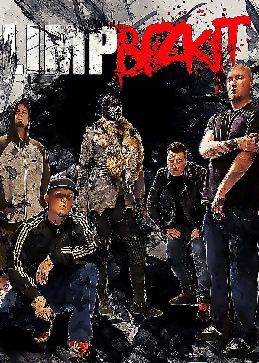 857x1200  Limp Bizkit - радиальная крышка - футболка | Империкон де