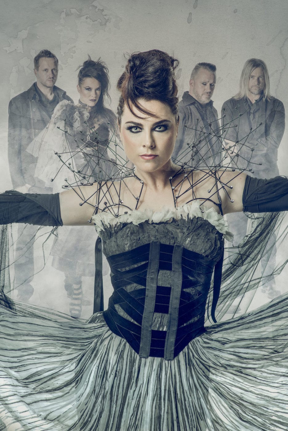 935x1400  Экспериментальный альбом Evanescence Release | Тяжелый журнал