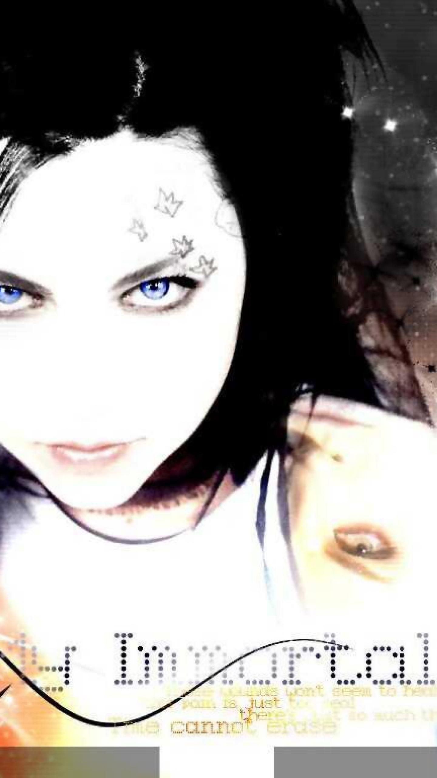 1440x2560  HD обои: Эми, Evanescence, Lee | Обои