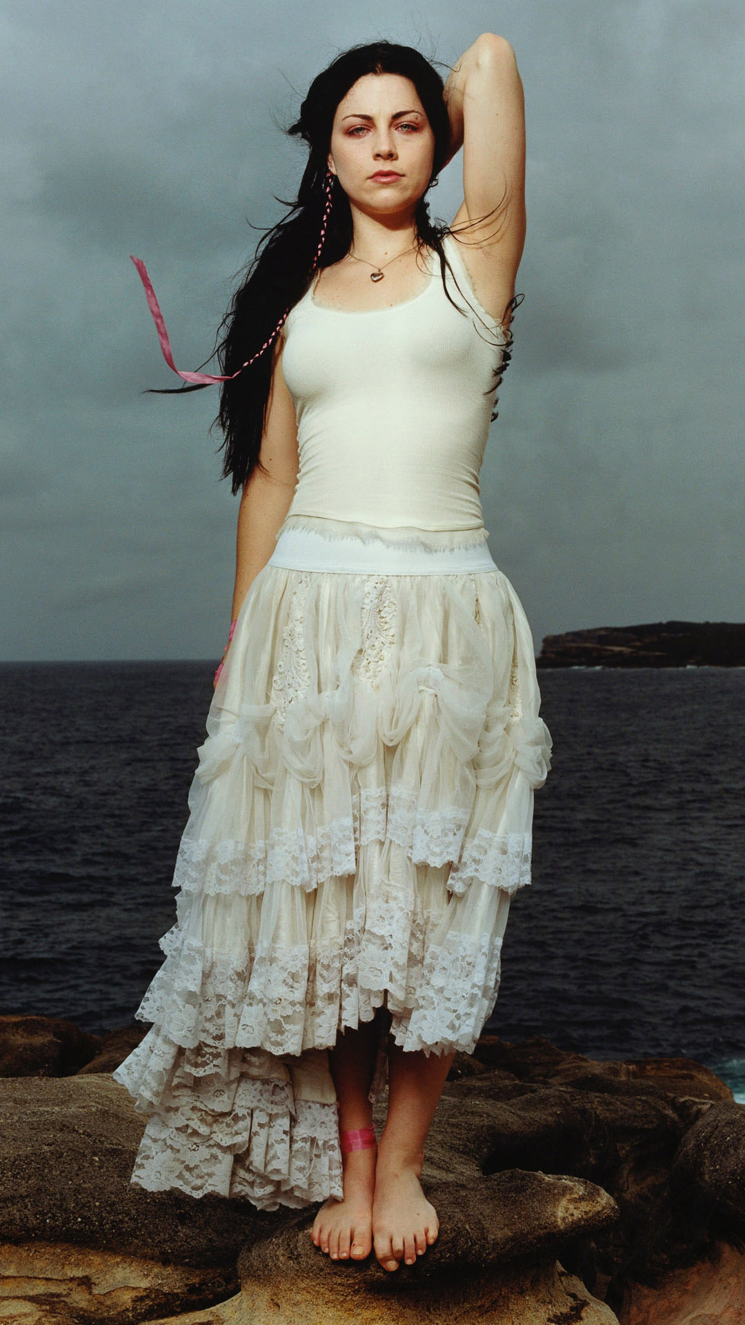 1080x1920  Скачать бесплатно Evanescence Emy Lee Mobile Wallpaper от LovelyamyWeb на DeviantArt