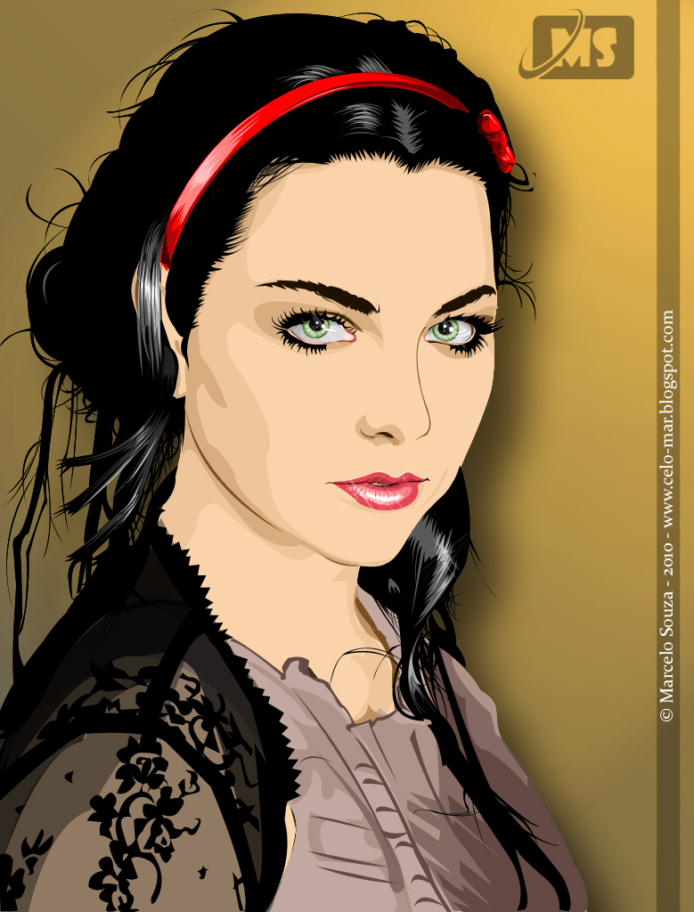 779x1024  Evanescence, Lost in Paradise, плакат - Mtt Wood